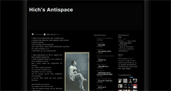 Desktop Screenshot of hich-antispace.blogspot.com