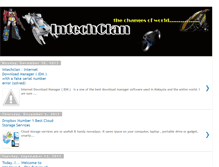 Tablet Screenshot of intechclan.blogspot.com