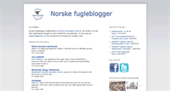 Desktop Screenshot of fuglevern.blogspot.com