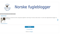 Tablet Screenshot of fuglevern.blogspot.com