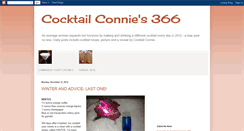 Desktop Screenshot of cocktailconnie366.blogspot.com