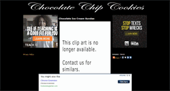 Desktop Screenshot of chocolate-chips-cookies.blogspot.com