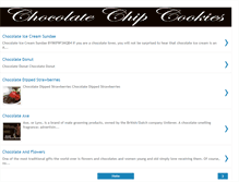 Tablet Screenshot of chocolate-chips-cookies.blogspot.com