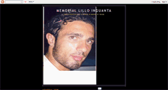 Desktop Screenshot of memoriallilloinguanta.blogspot.com