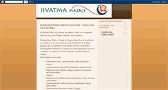 Desktop Screenshot of jivatma-masaje.blogspot.com