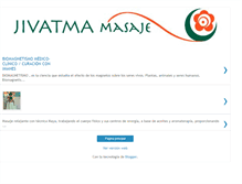Tablet Screenshot of jivatma-masaje.blogspot.com