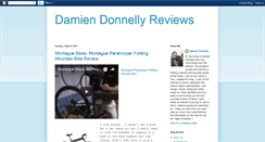 Desktop Screenshot of damiendonnellyreviews.blogspot.com