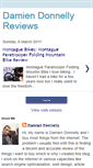 Mobile Screenshot of damiendonnellyreviews.blogspot.com