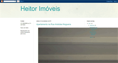 Desktop Screenshot of imoveisheitor.blogspot.com