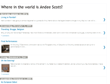 Tablet Screenshot of andeescott.blogspot.com