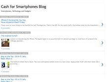 Tablet Screenshot of cashfor-smartphones.blogspot.com