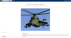 Desktop Screenshot of nap-of-the-earth.blogspot.com