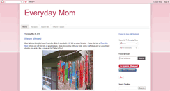 Desktop Screenshot of everydaymom23.blogspot.com