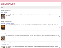 Tablet Screenshot of everydaymom23.blogspot.com