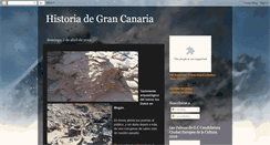 Desktop Screenshot of historiadegrancanaria.blogspot.com