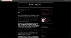 Desktop Screenshot of christriola.blogspot.com