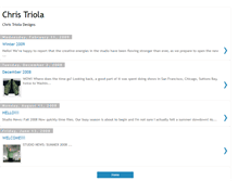 Tablet Screenshot of christriola.blogspot.com
