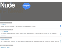 Tablet Screenshot of nudenewsphoto.blogspot.com
