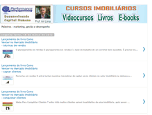 Tablet Screenshot of palestras-e-seminarios.blogspot.com