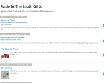 Tablet Screenshot of madeinthesouthgifts.blogspot.com