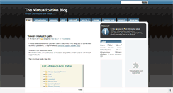 Desktop Screenshot of it-virtual.blogspot.com