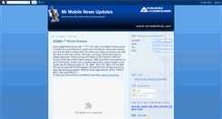 Desktop Screenshot of mrmobileuk.blogspot.com