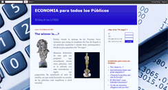 Desktop Screenshot of economiaparatodoslospublicos.blogspot.com