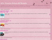 Tablet Screenshot of aparosariovaldemoro.blogspot.com