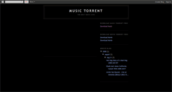 Desktop Screenshot of newmusictorrent.blogspot.com