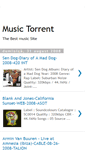 Mobile Screenshot of newmusictorrent.blogspot.com