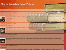 Tablet Screenshot of posfatecpelotas.blogspot.com