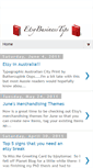 Mobile Screenshot of etsybusinesstips.blogspot.com