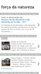 Mobile Screenshot of forcadenatureza.blogspot.com