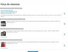 Tablet Screenshot of forcadenatureza.blogspot.com