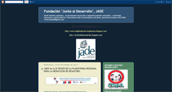 Desktop Screenshot of fundacionjade.blogspot.com