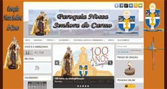 Desktop Screenshot of paroquiadetaperuaba2009.blogspot.com