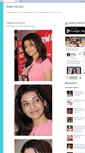 Mobile Screenshot of indiankajal.blogspot.com