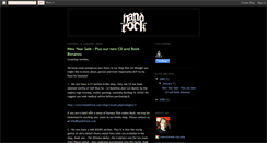 Desktop Screenshot of hand-of-rock.blogspot.com