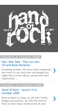 Mobile Screenshot of hand-of-rock.blogspot.com