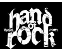 Tablet Screenshot of hand-of-rock.blogspot.com