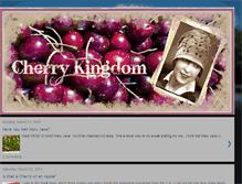 Tablet Screenshot of cherrykingdom.blogspot.com