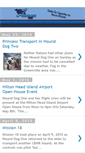 Mobile Screenshot of hounddogone.blogspot.com
