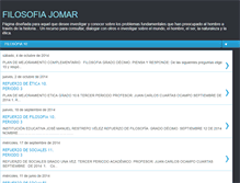 Tablet Screenshot of filosofiajomar11.blogspot.com