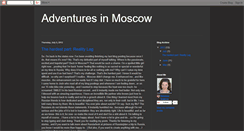 Desktop Screenshot of nessadventuresinmoscow.blogspot.com