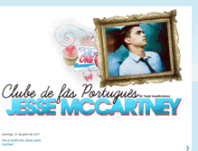 Tablet Screenshot of clubedefasportuguesjessemccartney.blogspot.com