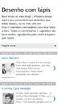 Mobile Screenshot of andredesenho.blogspot.com