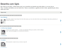 Tablet Screenshot of andredesenho.blogspot.com