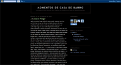 Desktop Screenshot of momentosdecasadebanho.blogspot.com