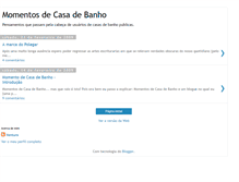 Tablet Screenshot of momentosdecasadebanho.blogspot.com