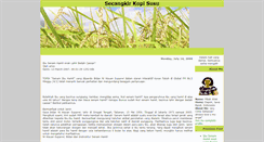 Desktop Screenshot of pohon.blogspot.com